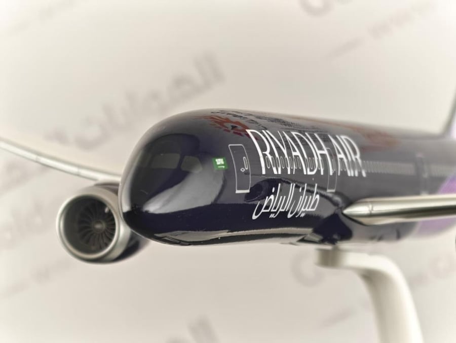 Riyadh Air Boeing 787-9 Dreamliner 1:200 PPC 223366