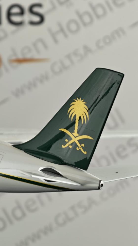 Saudi Arabian Government Airbus A340-213 HZ-124 1:200 B Models B-342-124