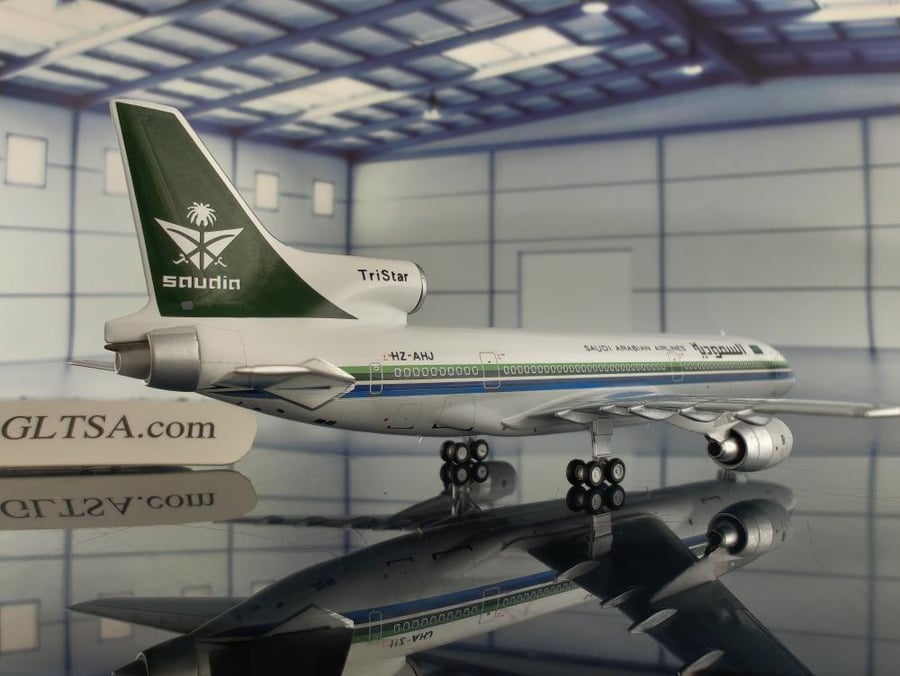 Saudi Arabian Airlines Lockheed L1011-200 Tri-Star HZ-AHJ 1:400 NG Models 32012