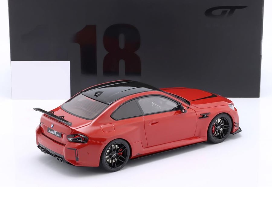 BMW M2 AC Schnitzer ACS2 Red 1:18 GT Spirit GT505 LIMITED 1000 PCS