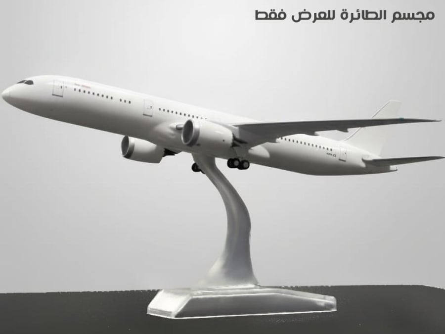 Translucent Plane Stand Plastic 1:400 JC Wings ST4001