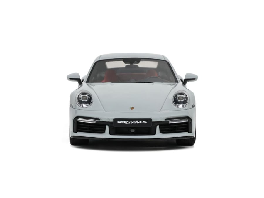 Porsche 911 (992) Turbo S Grey 1:18 GT Spirit GT431 LIMITED 999 PCS
