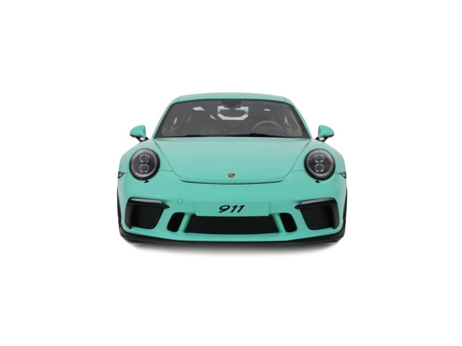 Porsche 911 (991 II) GT3 Mint Green 1:18 GT Spirit GT550 LIMITED 999 PCS