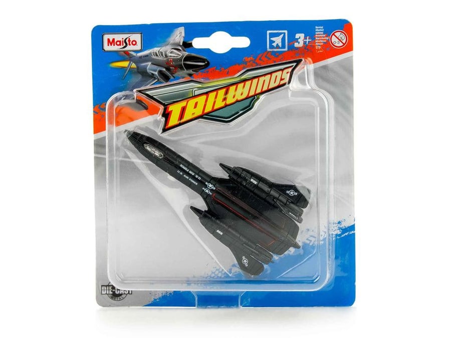 Lockheed SR-71 Blackbird, Tailwinds Series 1:87 Maisto 15088