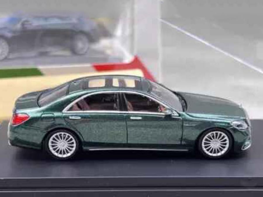 Mercedes-Benz S65 AMG W222 Green 1:64 King Model KM002-04 LIMITED 999 PCS