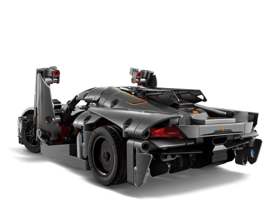 Koenigsegg Jesko Absolut Grey Hypercar LEGO® Technic 42173 6470648