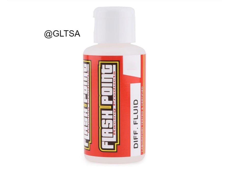 Flash Point Silicone Differential Oil (75ml) (500,000cst) for RC FPR0500000
