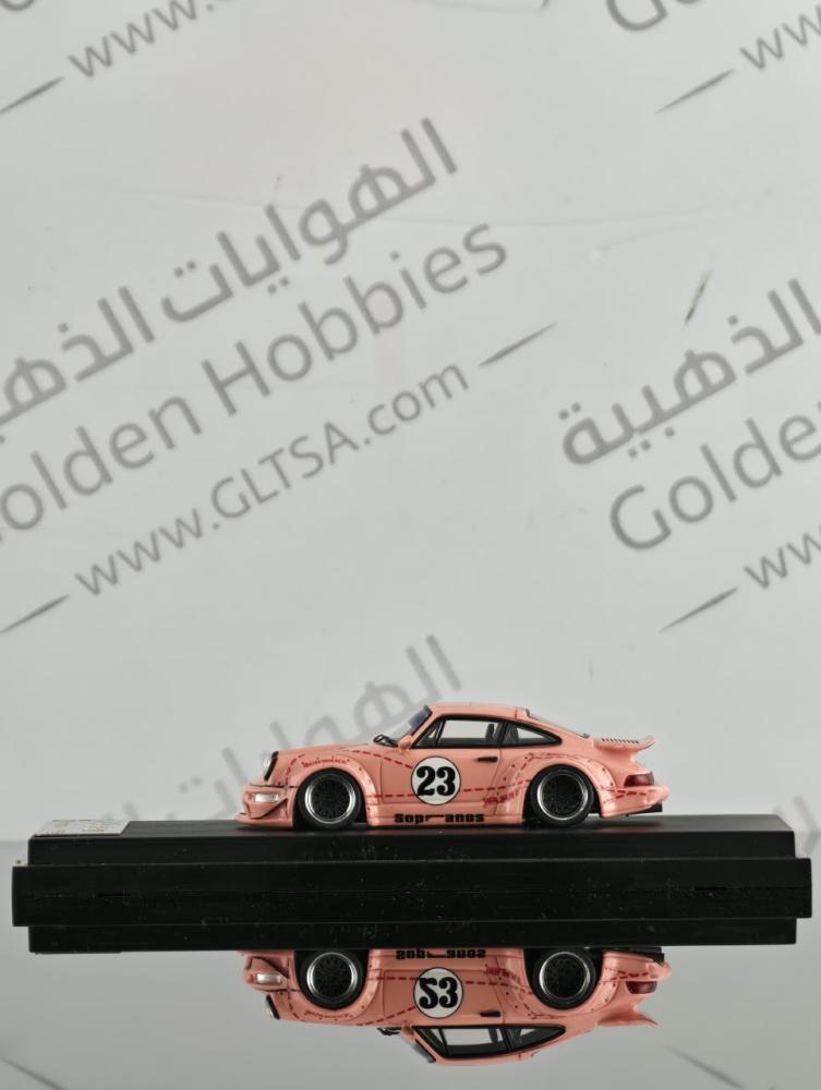 PRE-OWNED Porsche RWB 964 High Rev Series Pink 1:64 Stance Hunters LIMITED 199 PCS