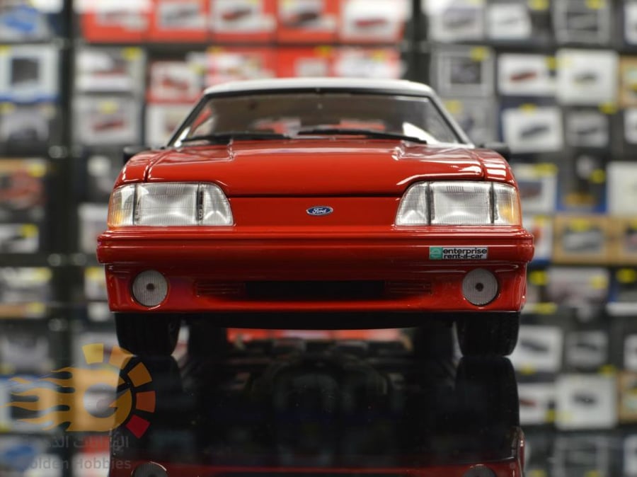 Axel Foley's 1991 Ford Mustang GT Convertible Beverly Hills Cop III (1994) 1:18 GMP 18998