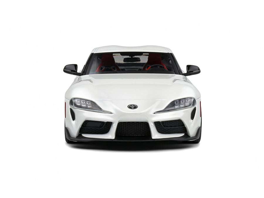 Toyota GR Supra White Pearl 1:18 Solido S1809002
