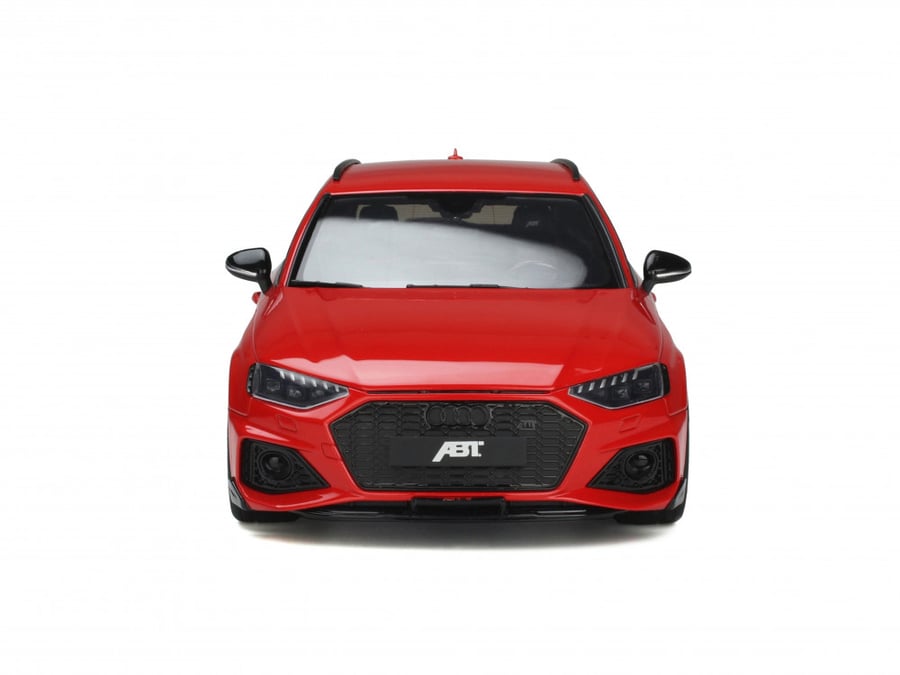 Audi ABT RS4 S (B9) Avant Misano Red 1:18 GT Spirit GT850 LIMITED 1300 PCS