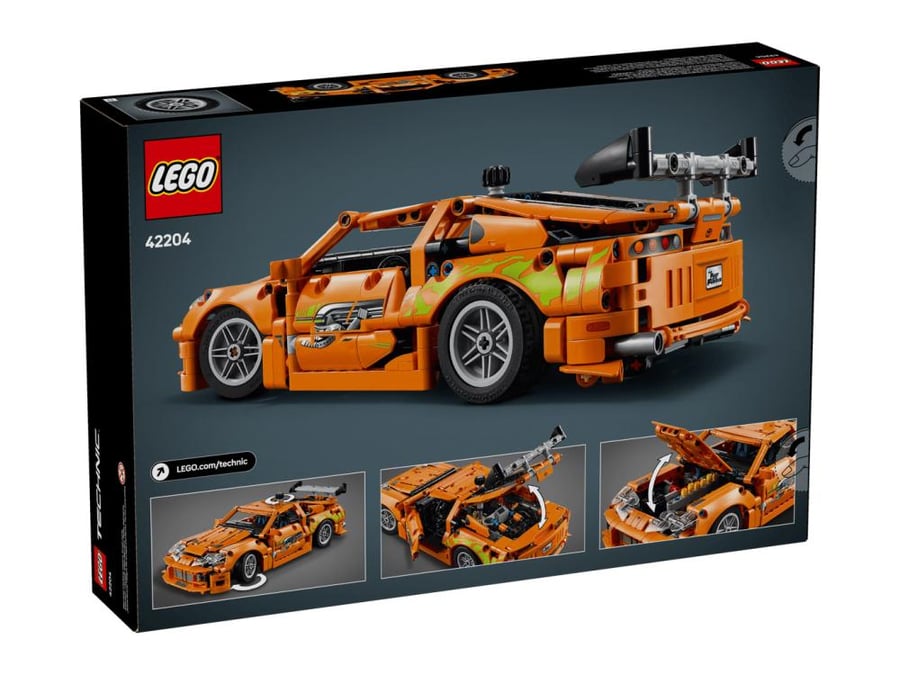Fast and Furious Toyota Supra MK4 LEGO® Technic 42204 6526814