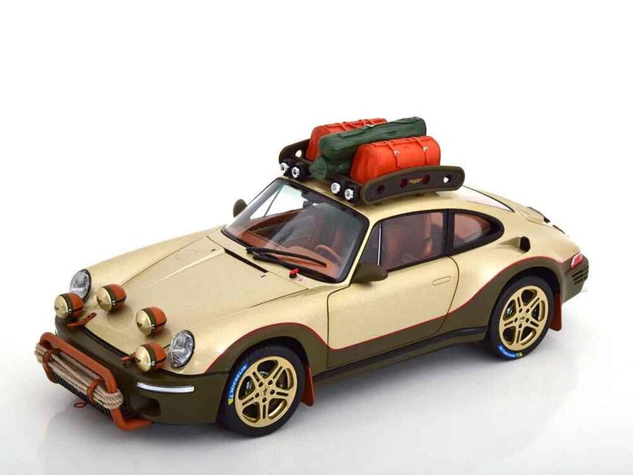 Porsche RUF Rodeo Gold Metallic 1:18 Almost Real 880101