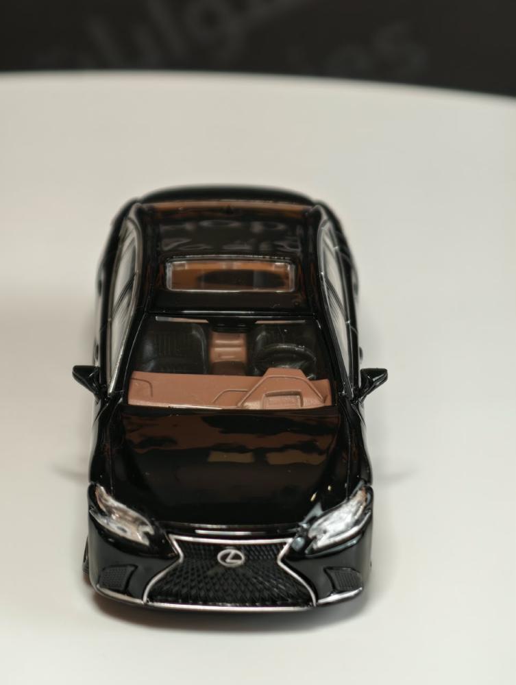 Lexus LS500 Lowrider Version Black 1:64 GCD x Enchery GE-004-19