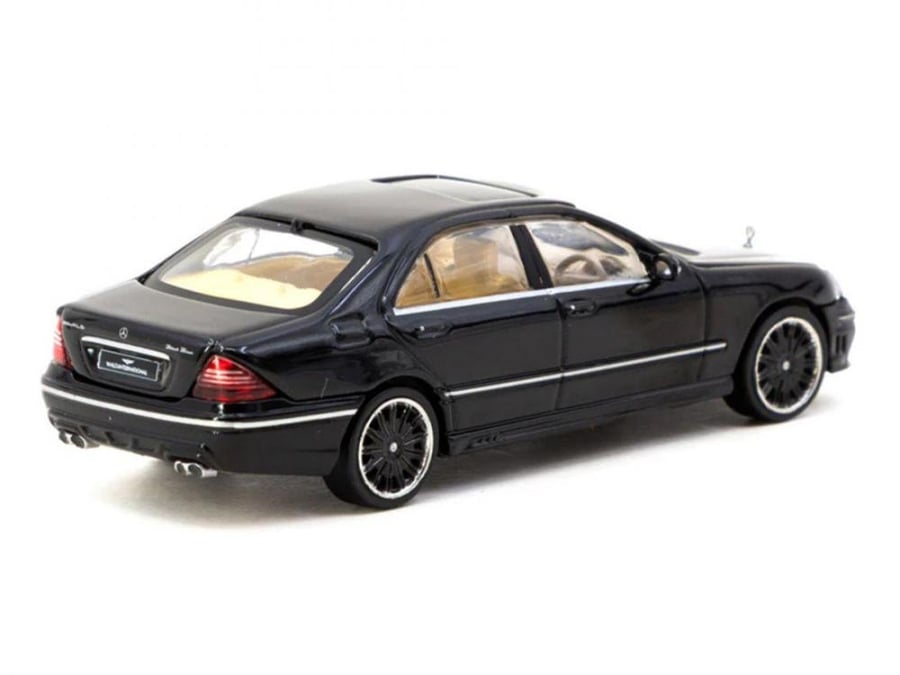 Mercedes-Benz S-Class Wald Black 1:64 Tarmac Works T64G-072-BK