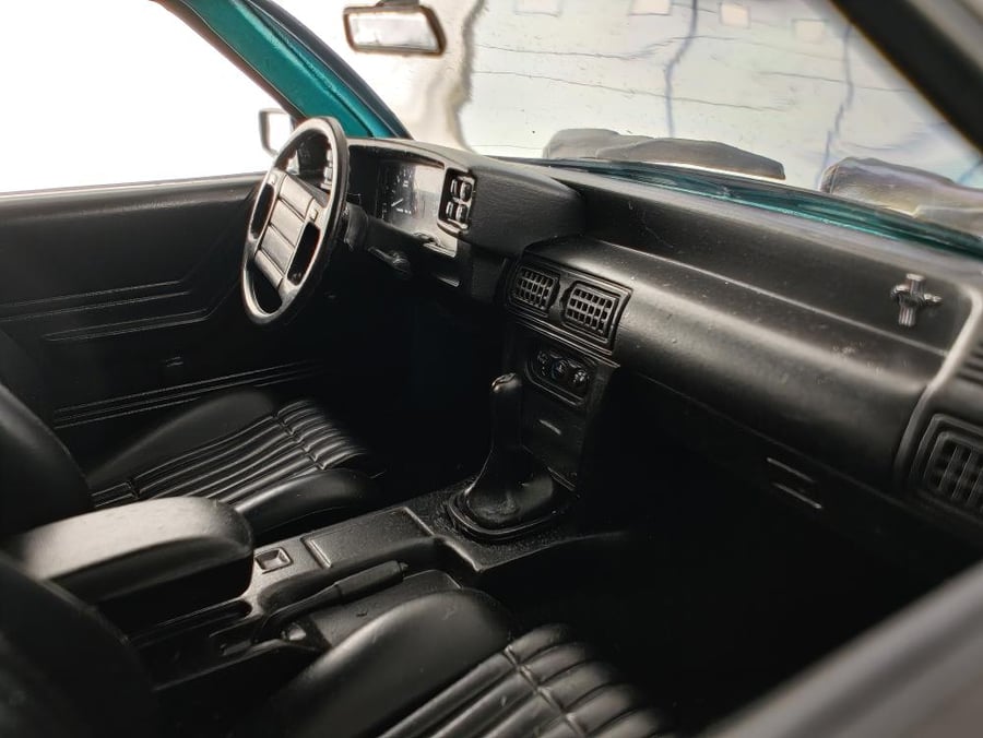 RARE Ford Mustang LX 5.0 1993 Calypso Green with Black Interior 1:18 ACME Exclusive 19004 LIMITED 630 PCS