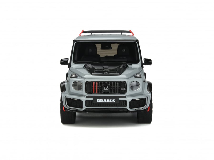 WITH NOTES Mercedes-Benz Brabus Rocket G900 Nardo Grey 1:18 GT Spirit GT406 LIMITED 1500 PCS