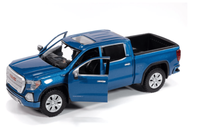 Johnny Lighting GMC Sirerra 1:27 1500 Denallly Crew CAB Pick up 2019