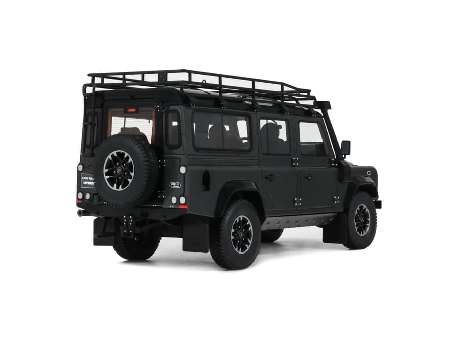PRE-ORDER (4 Weeks) Land Rover Defender 110 SW Adventure Edition Corris Grey 1:18 GT Spirit GT968