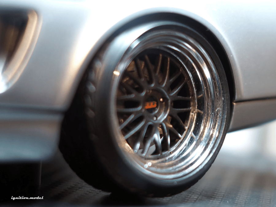 Honda NSX (NA1) Silver 1:18 Ignition Model IG3484