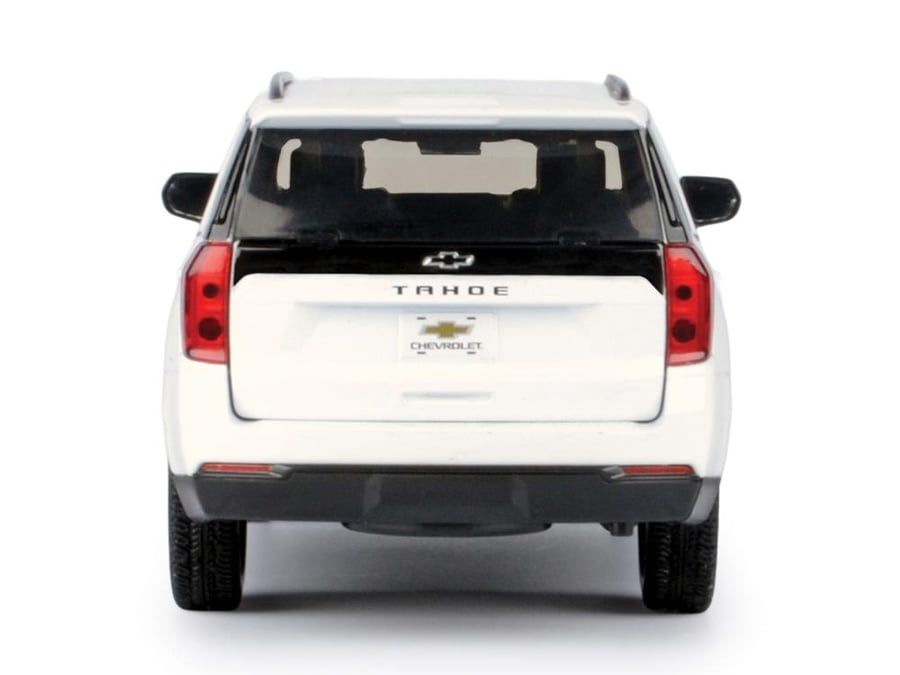 Chevrolet Tahoe Z71 "Timeless Legends" White 1:24 MotorMax 79392