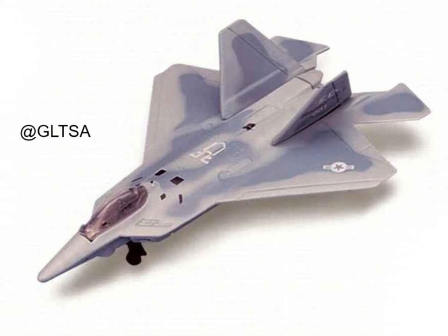Lockheed Martin F-22 Raptor, Tailwinds Series 1:87 Maisto 15088