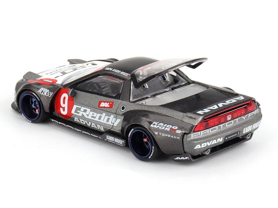 Honda NSX Kaido Test Car Spec V1 1:64 MINI GT KHMG190-CH
