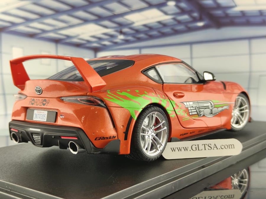 Toyota GR Supra Tribute Orange 1:18 Solido S1809006