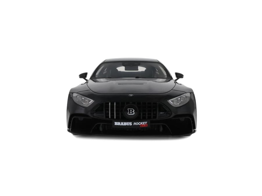 PRE-ORDER (4 Weeks) Mercedes-Benz Brabus Rocket GTS Obsidian Black 1:18 GT Spirit GT544