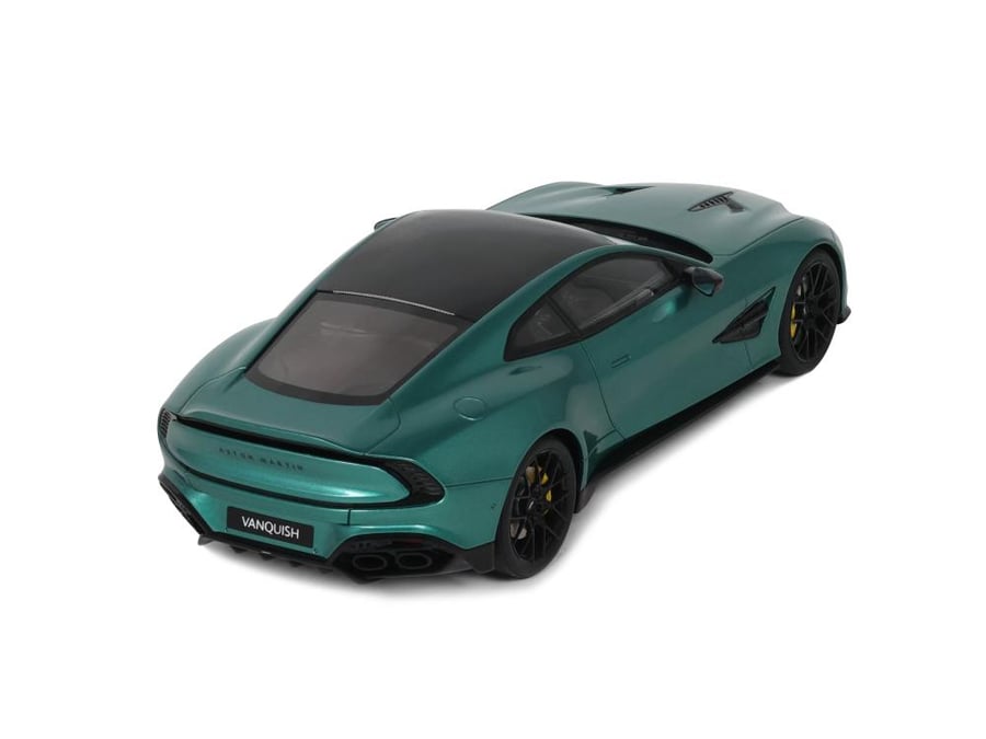 Aston Martin Vanquish Racing Green 1:18 GT Spirit GT551 LIMITED