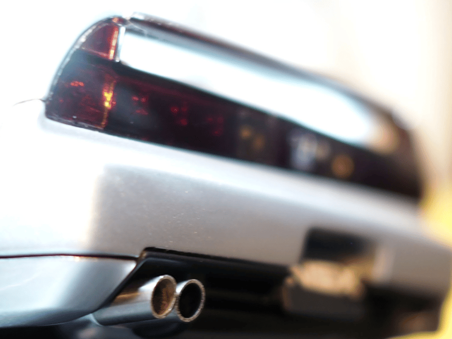 Honda NSX (NA1) Silver 1:18 Ignition Model IG3484