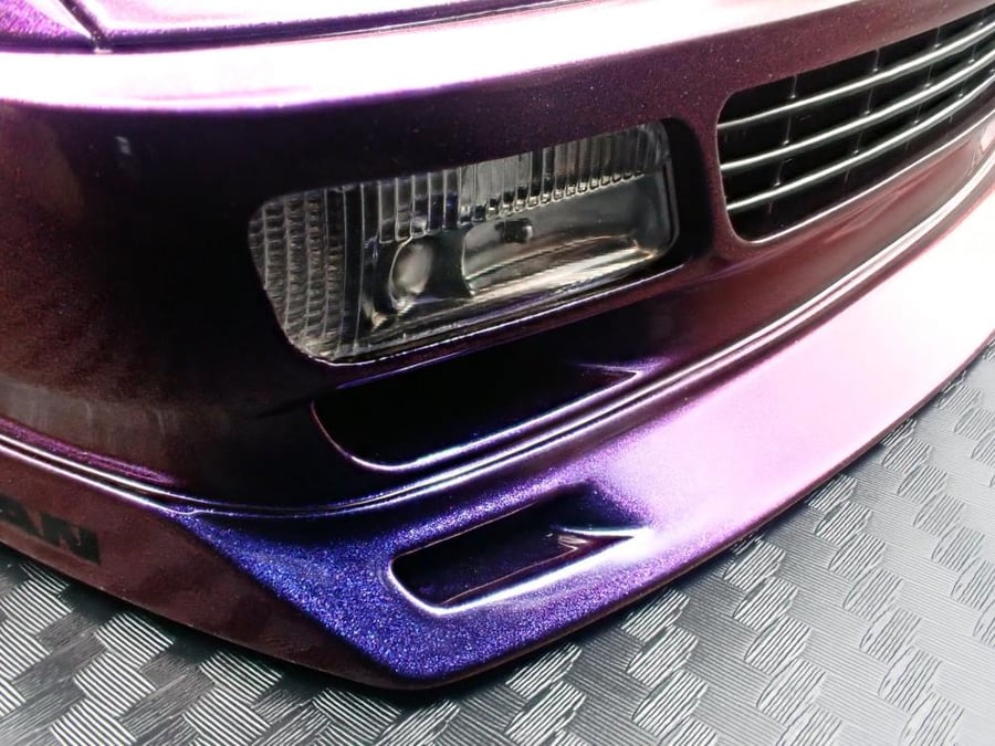 Ferrari 512 Purple Metallic LB-Works 1:18 Ignition Model IG3792