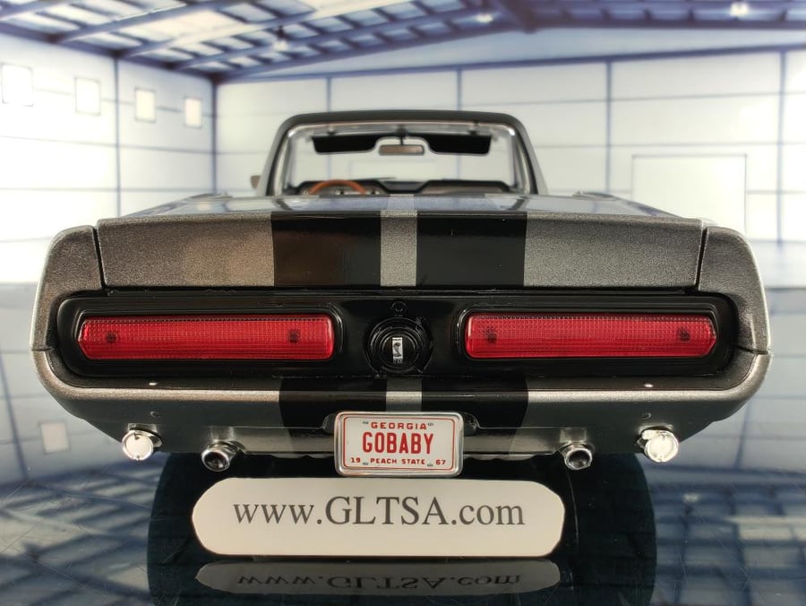 Ford Mustang Shelby GT500 Pro Touring Convertible 1967 Grey 1:18 ACME A1801884 LIMITED 312 PCS