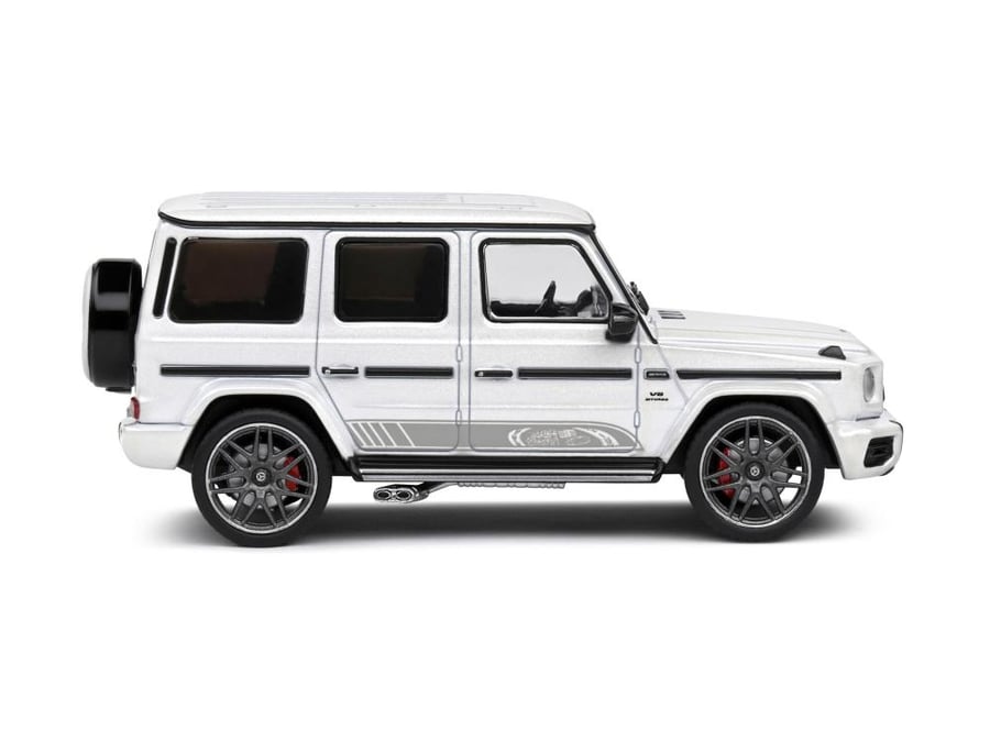 Mercedes-Benz G63 AMG Diamand White 1:43 Solido S4316701