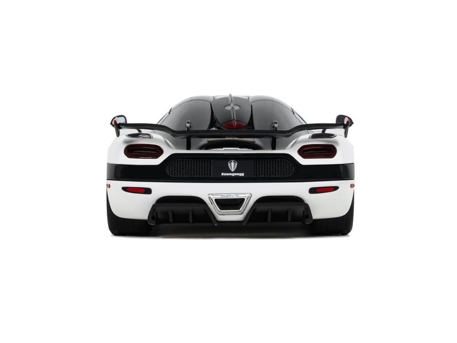 Koenigsegg Agera RS Arctic White 1:18 GT Spirit GT877 LIMITED 1500 PCS