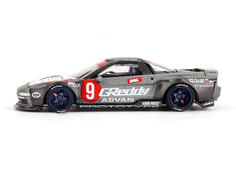 Honda NSX Kaido Test Car Spec V1 1:64 MINI GT KHMG190-CH