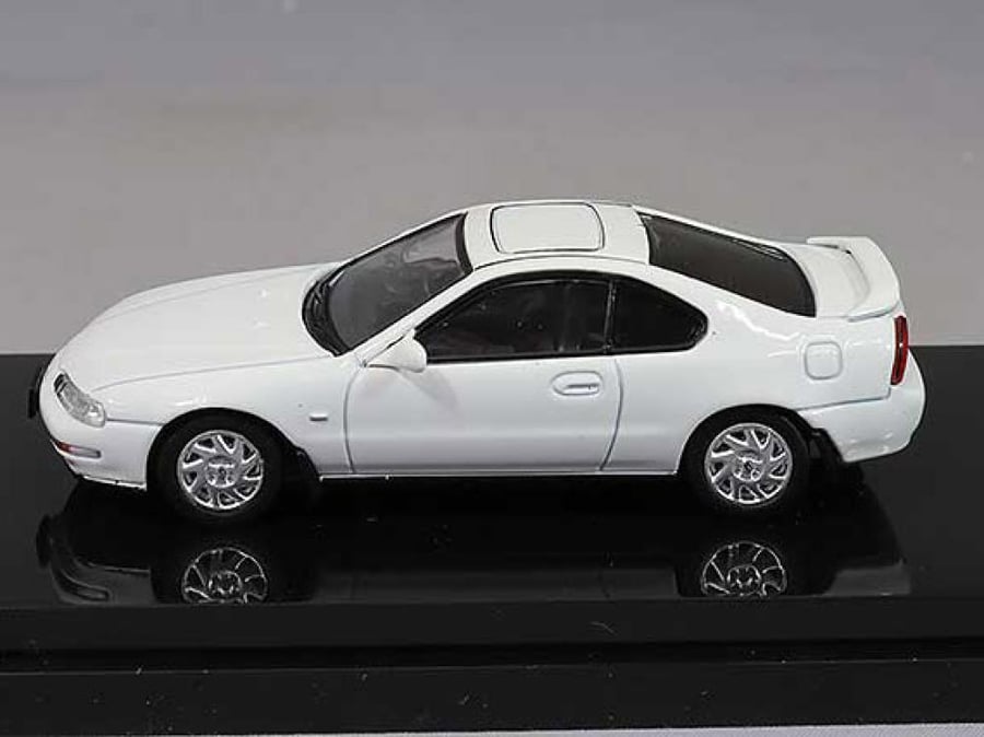 Honda Prelude 2.2Si-VTEC (BB4) Late Version Frost White 1:64 Hobby Japan HJ642066W