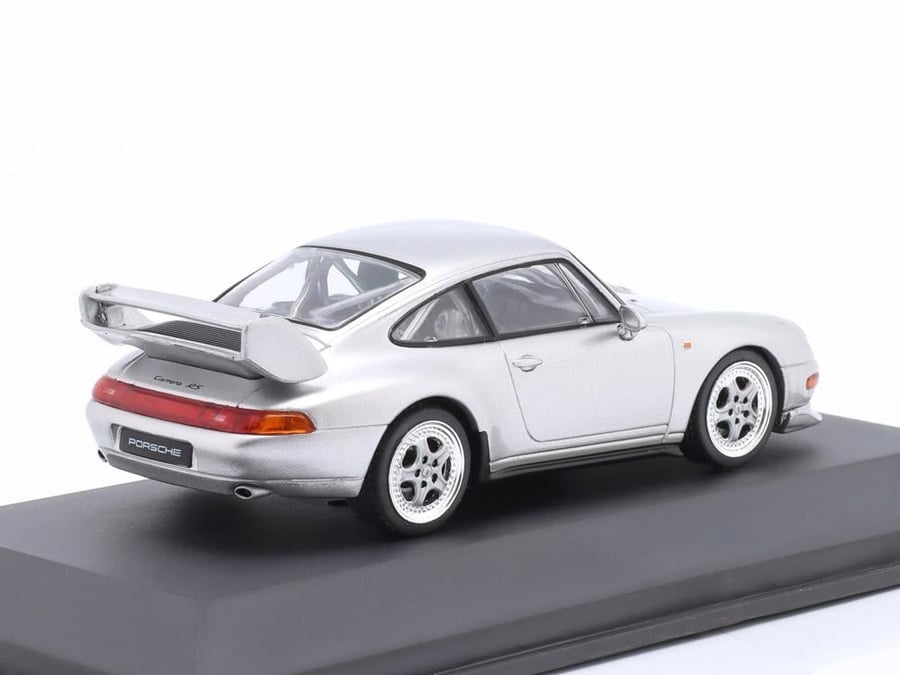 Porsche 993 RS Clubsport 1993 Polar Silver 1:43 Solido S4313803