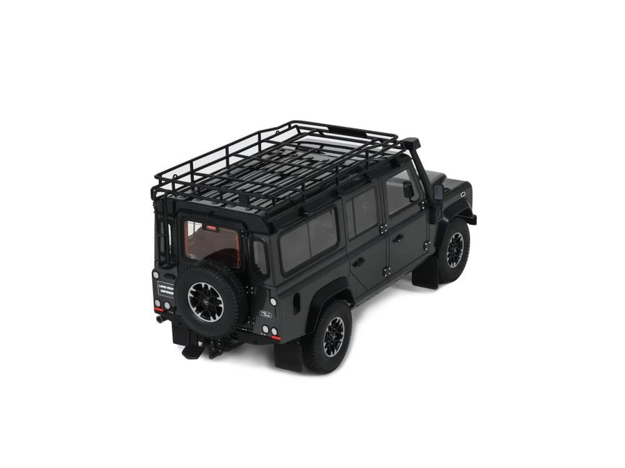 PRE-ORDER (4 Weeks) Land Rover Defender 110 SW Adventure Edition Corris Grey 1:18 GT Spirit GT968