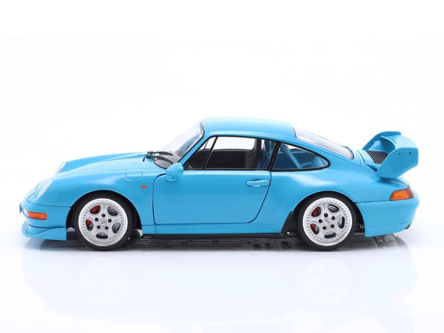 Porsche 911 (993) Clubsport 1997 Riviera Blue 1:18 Solido S1810101