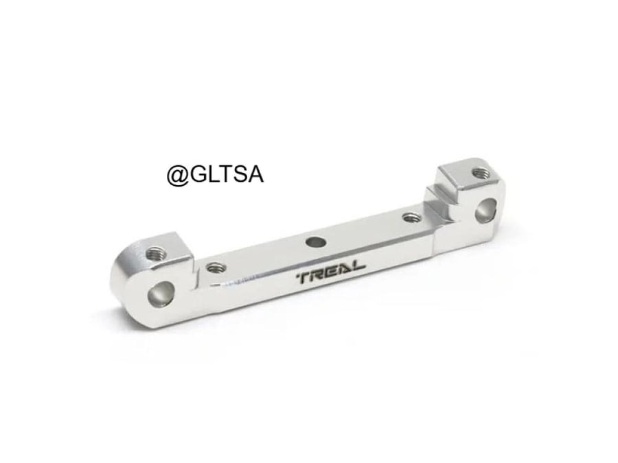 Treal Hobby Arrma Kraton 6S 7075 Aluminum Front Upper Suspension Arm Mount (Silver) for RC X004EEK0YZ TLHTKRATON-28