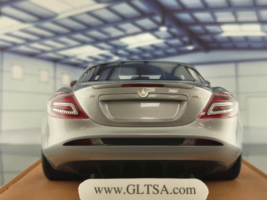 Mercedes-Benz SLR McLaren 722 Crystal Laurite Silver 1:18 Ivy IM1819F LIMITED 149 PCS