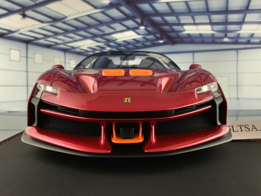 Ferrari SF90 XX Spider Red Fuoco 1:18 BBR P18238M LIMITED 50 PCS