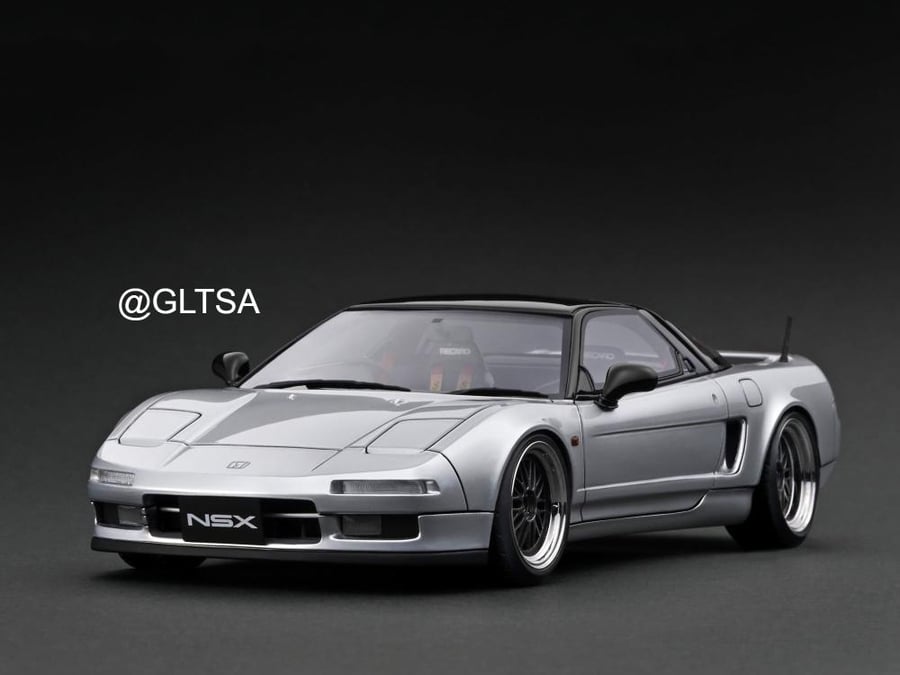 Honda NSX (NA1) Silver 1:18 Ignition Model IG3484