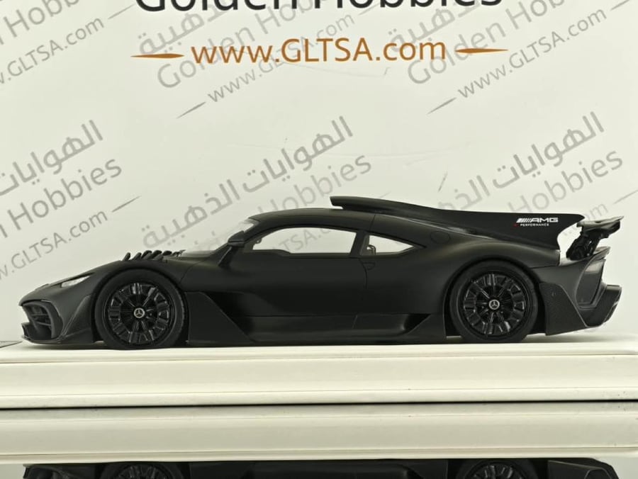 Mercedes-AMG ONE Matt Black 1:18 IVY Merit LIMITED 23/39 PCS