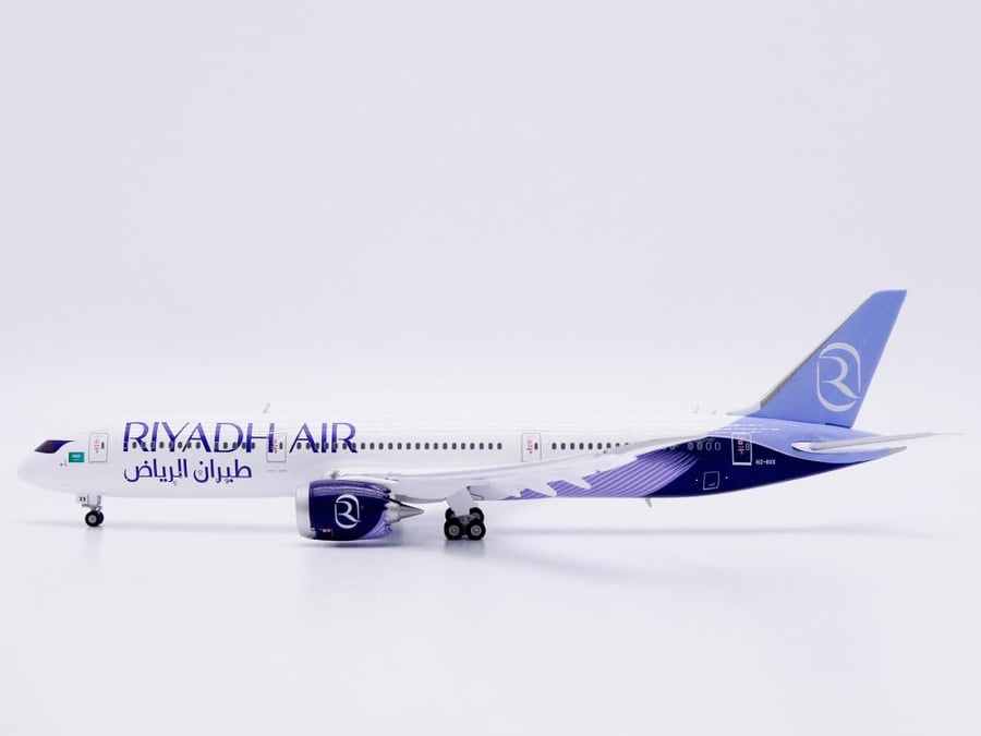 Riyadh Air Boeing 787-9 Flaps Down HZ-RXX 1:400 JC Wings XX40647A