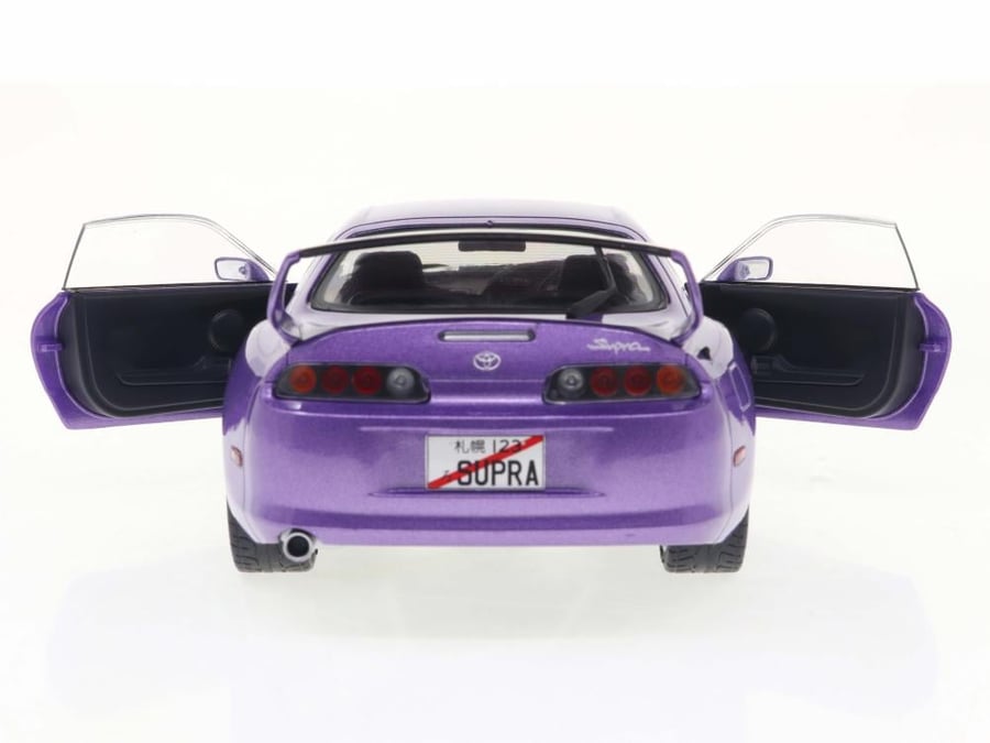 PRE-ORDER (4 Weeks) Toyota Supra MK4 (A80) 1993 Purple Metallic 1:18 Solido S1807607