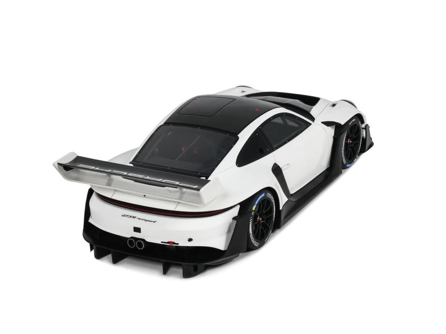 PRE-ORDER (4 Weeks) Porsche 911 (992.1) GT3 R Rennsport White 1:18 GT Spirit GT1010