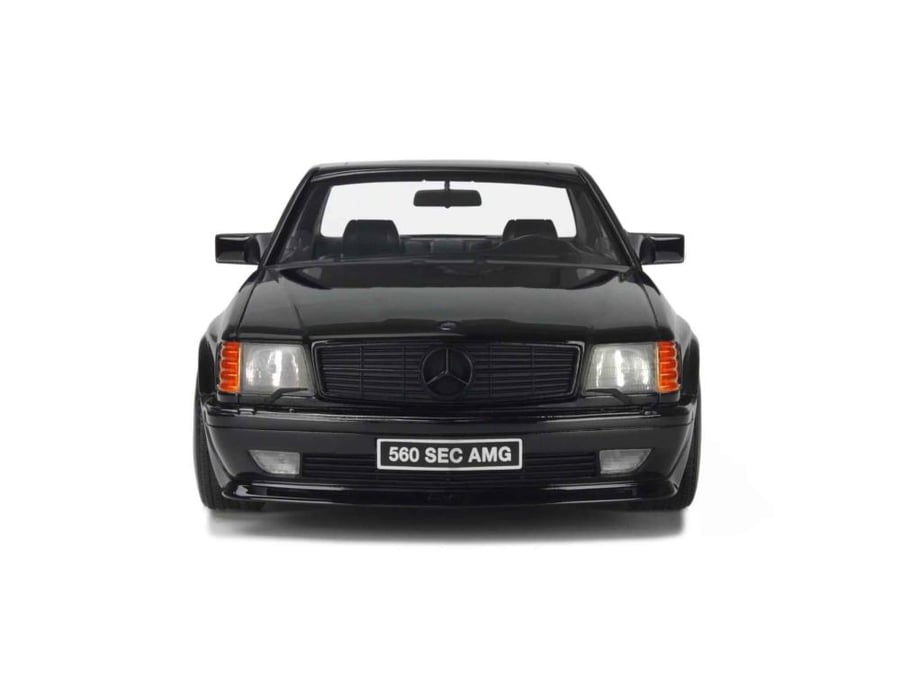 Mercedes-Benz 560 SEC AMG 1987 Black 040 1:18 OTTOmobile OT187 LIMITED 4000 PCS