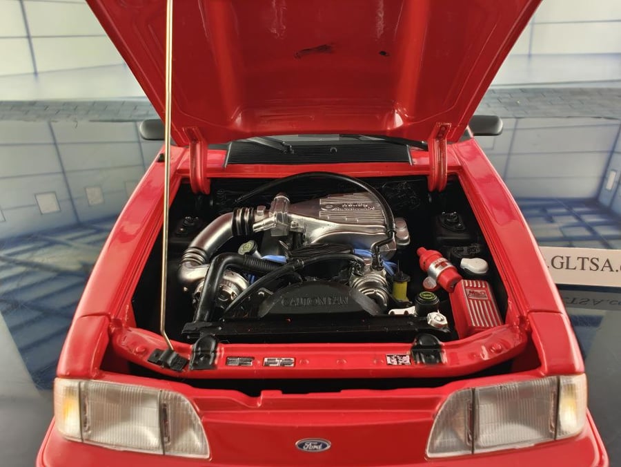 RARE Ford Mustang GT Street Fighter 1988 Red 1:18 ACME Exclusive 19002 LIMITED 624 PCS